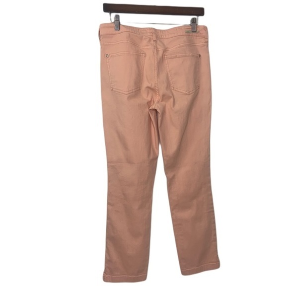 Pilcro & The Letterpress Pink Cropped Stet Jeans - Picture 5 of 15